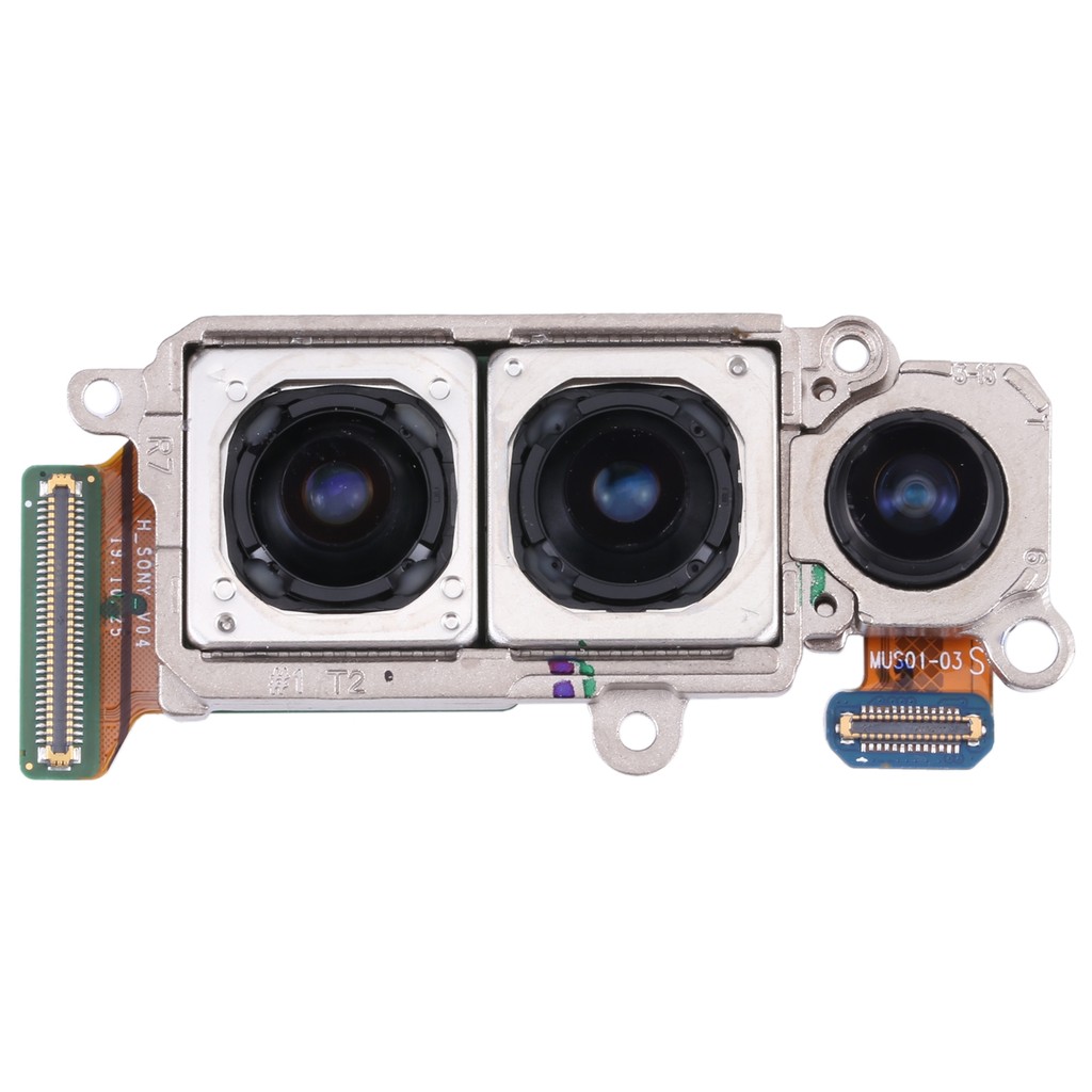 Camera Set for Samsung Galaxy S21/S21 5G/S21+ 5G SM-G990U/G991U/G996U US Version (Telephoto + Wide +