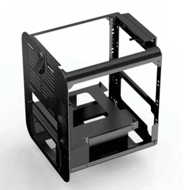 Small Aluminum Case BO 100 ITX Case Handle Case
