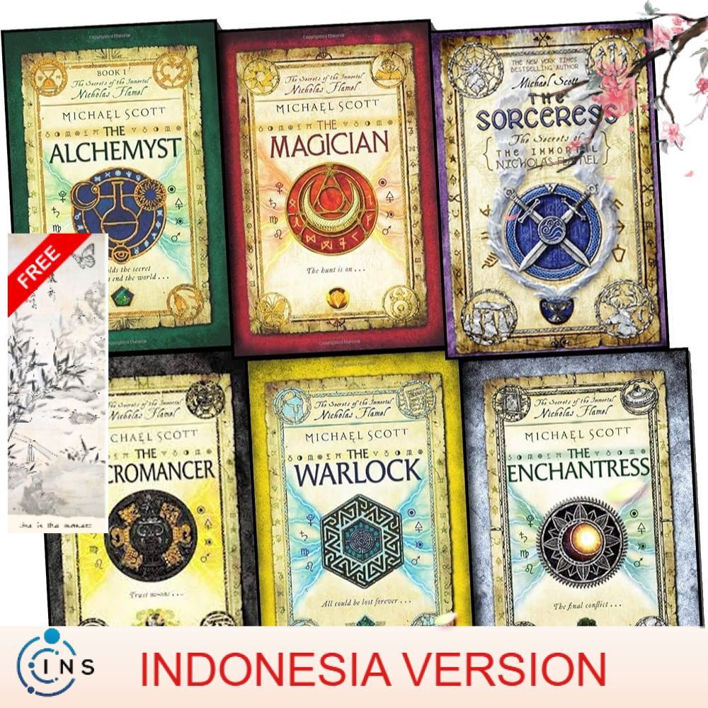 (ins) Versi Indonesia-The Necromancer (The Secrets of the Immortal Nicholas Flamel)
