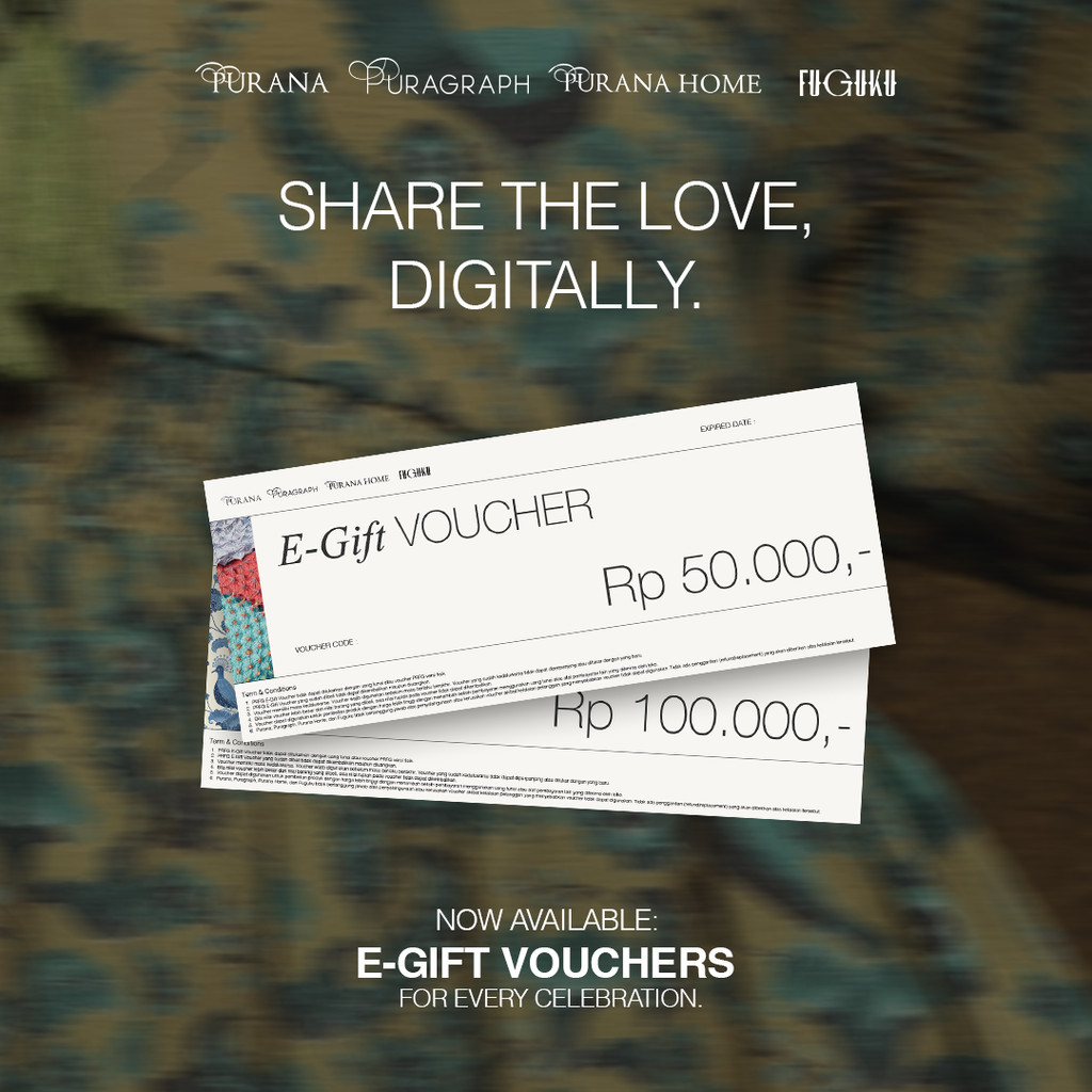 PURAGRAPH E-GIFT VOUCHER