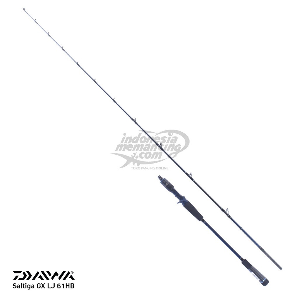 Joran Spinning Daiwa Saltiga GX LJ || Indonesiamemancing | IM Pancing