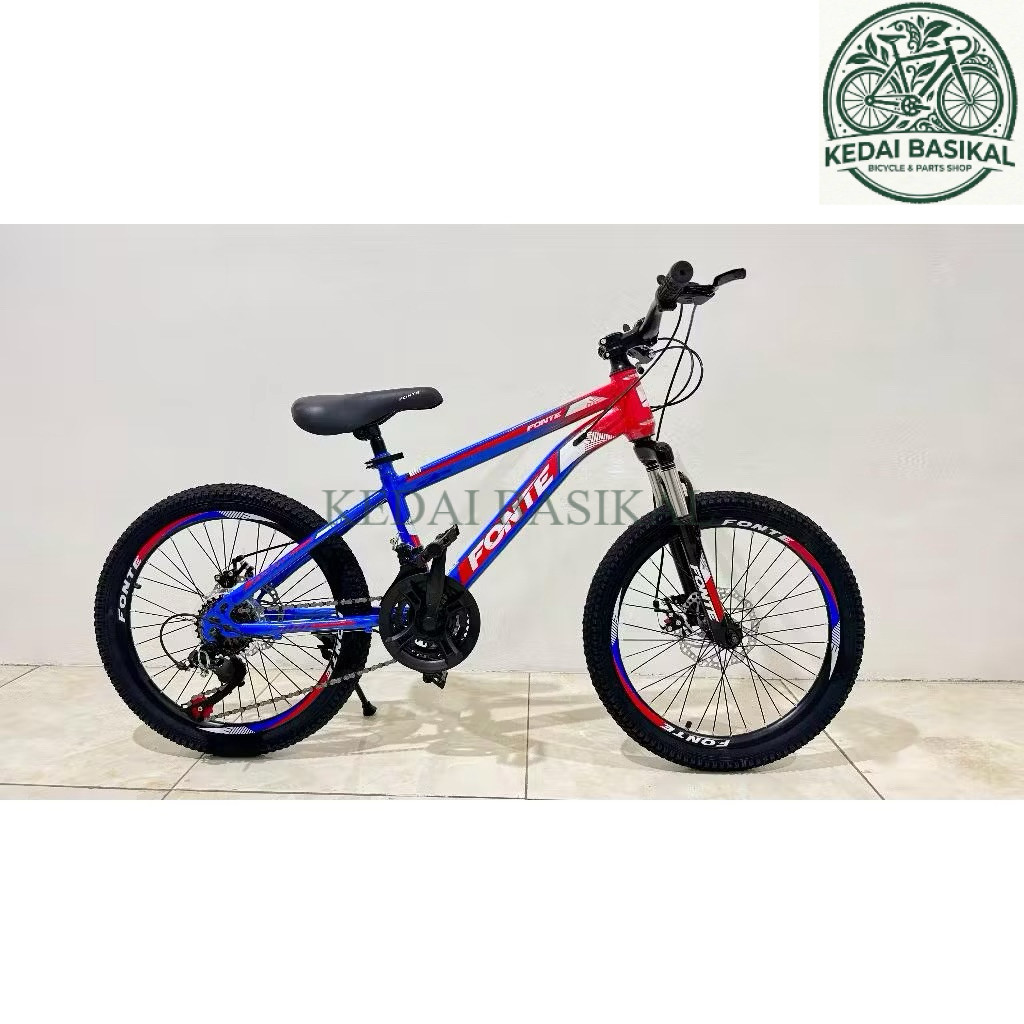 [KEDAI BASIKAL] Sepeda Gunung / MTB Anak 20 Tango Sonmic Phoenix 151 MX | Bicycle & Parts Shop