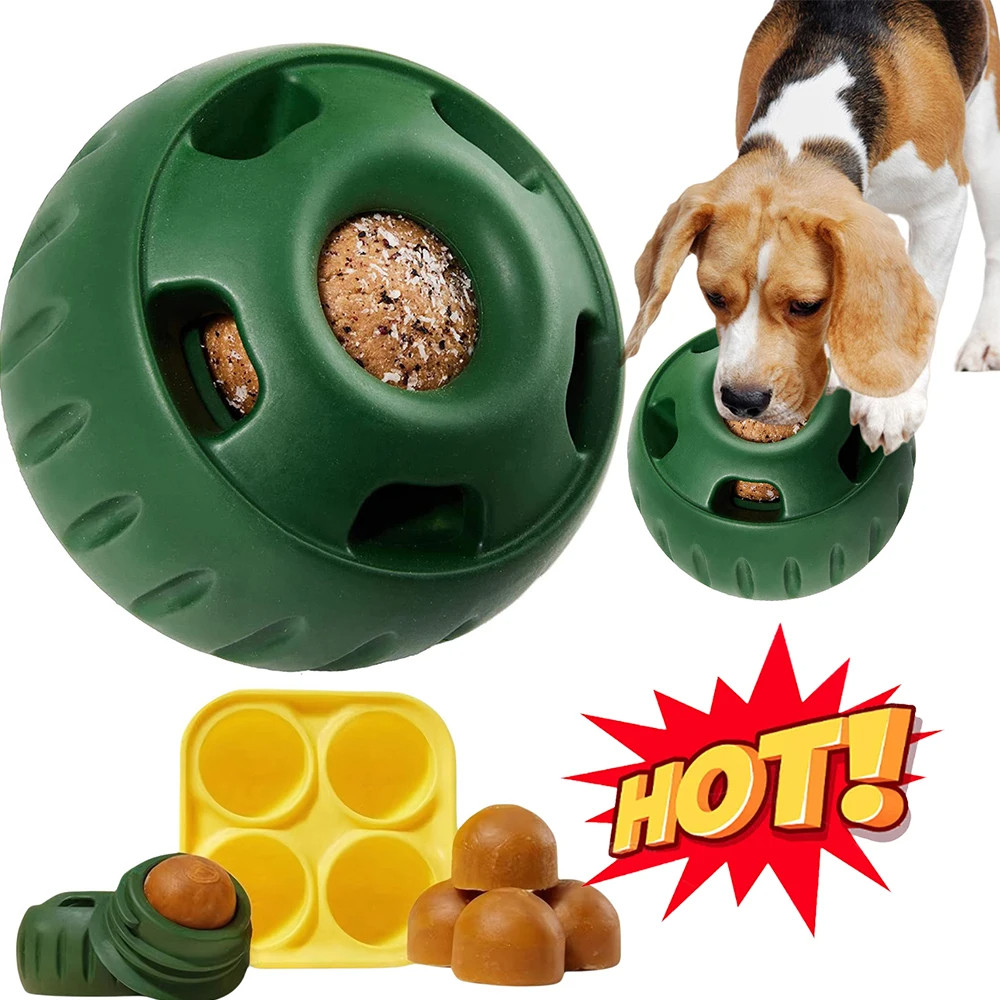 Fillable Dog Toys Silicone Pet Dog Toys Dog ew Toys Refillable Dog Food Ball Dog Feeng Ball shwasher
