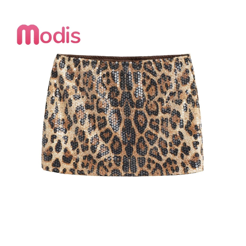 Modis Rok Pinggul Ketat Angin Temperamen Serbaguna Gaya Asing Wanita Menunjukkan Kaki Panjang Rok Be