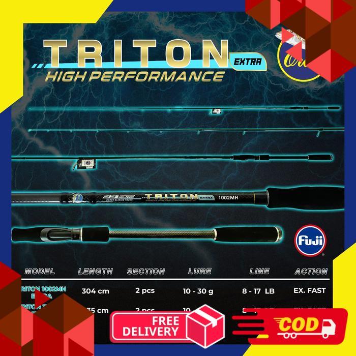 Joran Orca Triton Extra (Fuji) - 1002MH Extra -alca