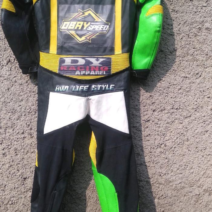 wearpack balap motor drag