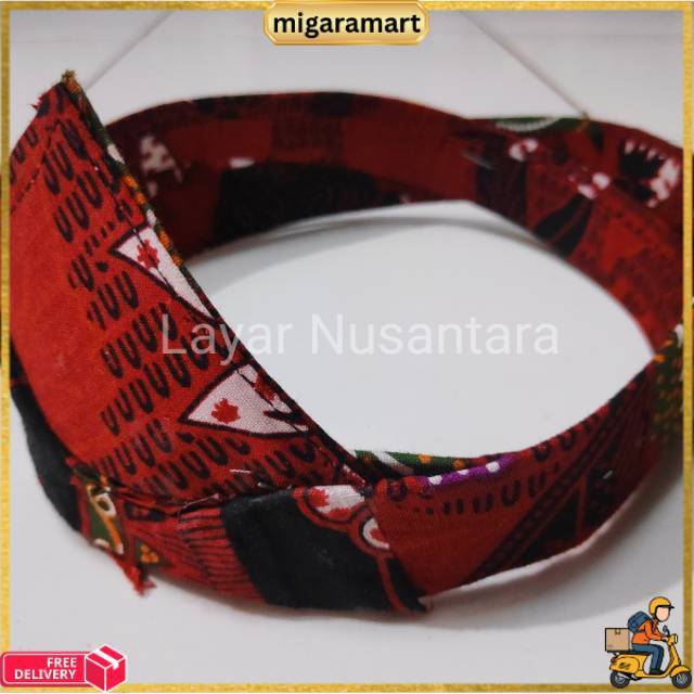 SIAP KIRM UDENG SAKERA / ODHENG / IKAT KEPALA KHAS MADURA MGM