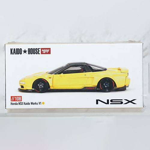 Kaido House Honda NSX Kaido Works V1 / Kaido House #108 Diecast 1/64