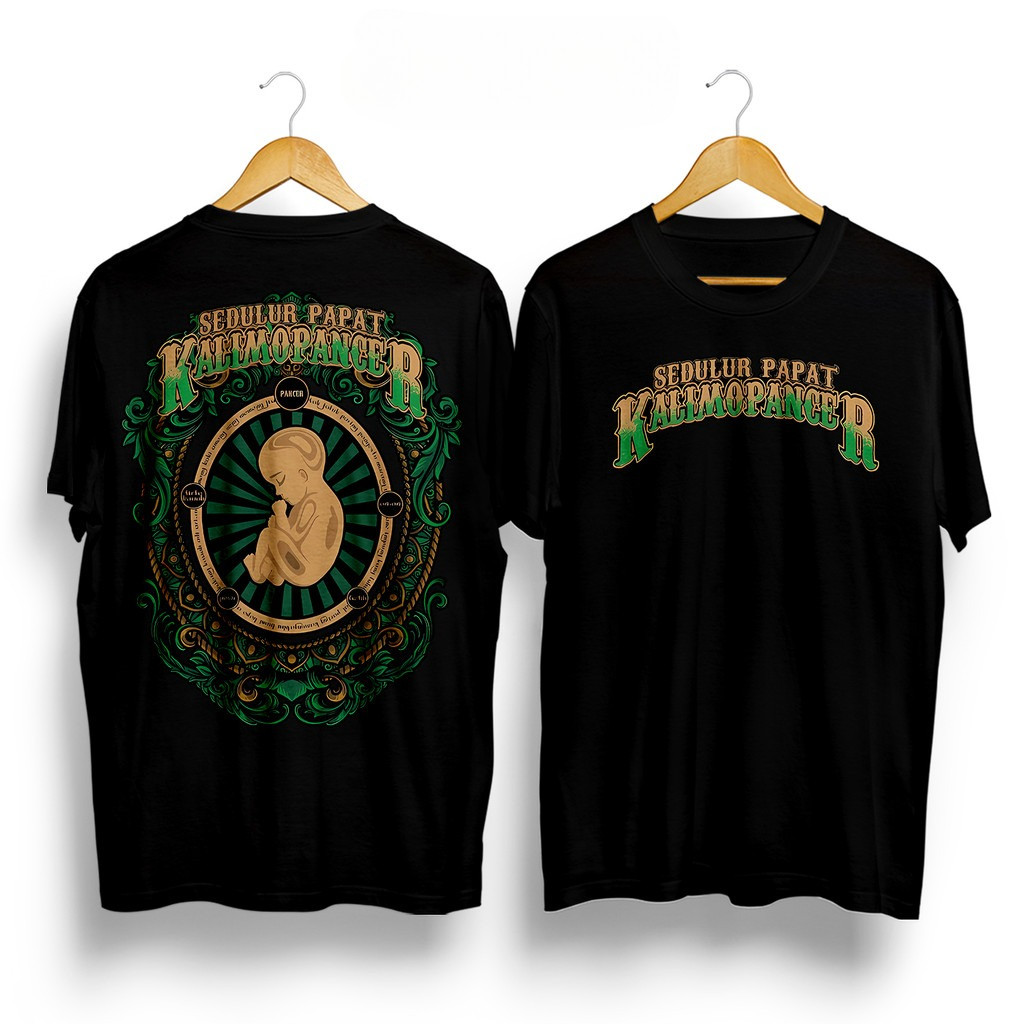 Kaos Jawa/Kaos sedulur papat limo pancer / Kaos paramesti / Kaos pitutur jawa