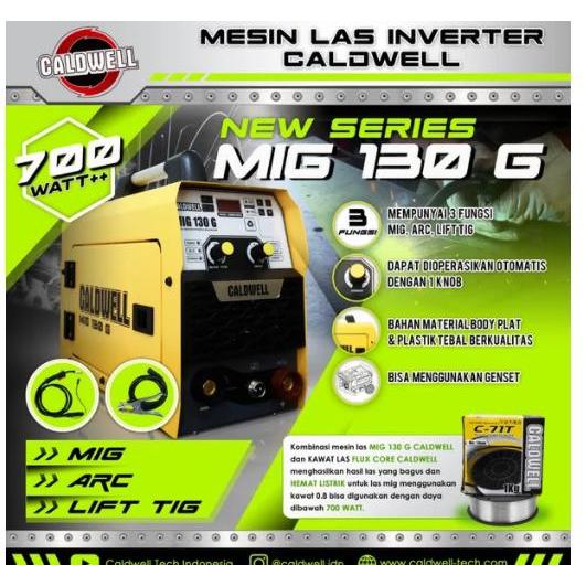 las Caldwell MIG 130G las mig caldwell 3 in 1
