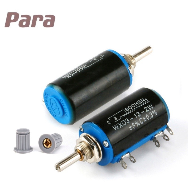 WXD3-13-2W 1K 2.2K 4.7K 5.6K 10K 22K 47K 220R 470R 220 470 ohm WXD3 WXD3-13 2W Potensiometer Multi-T