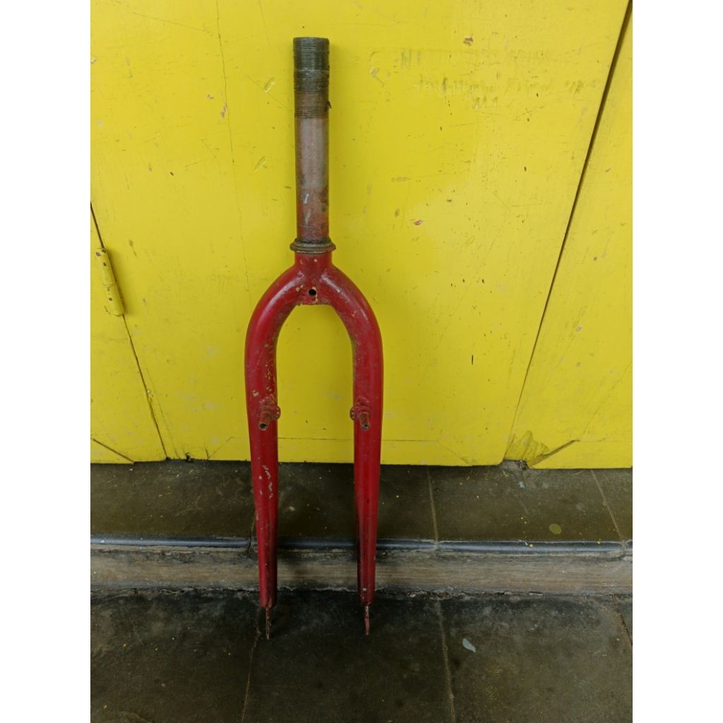 fork sepeda mtb 26 jadul antiq second layak