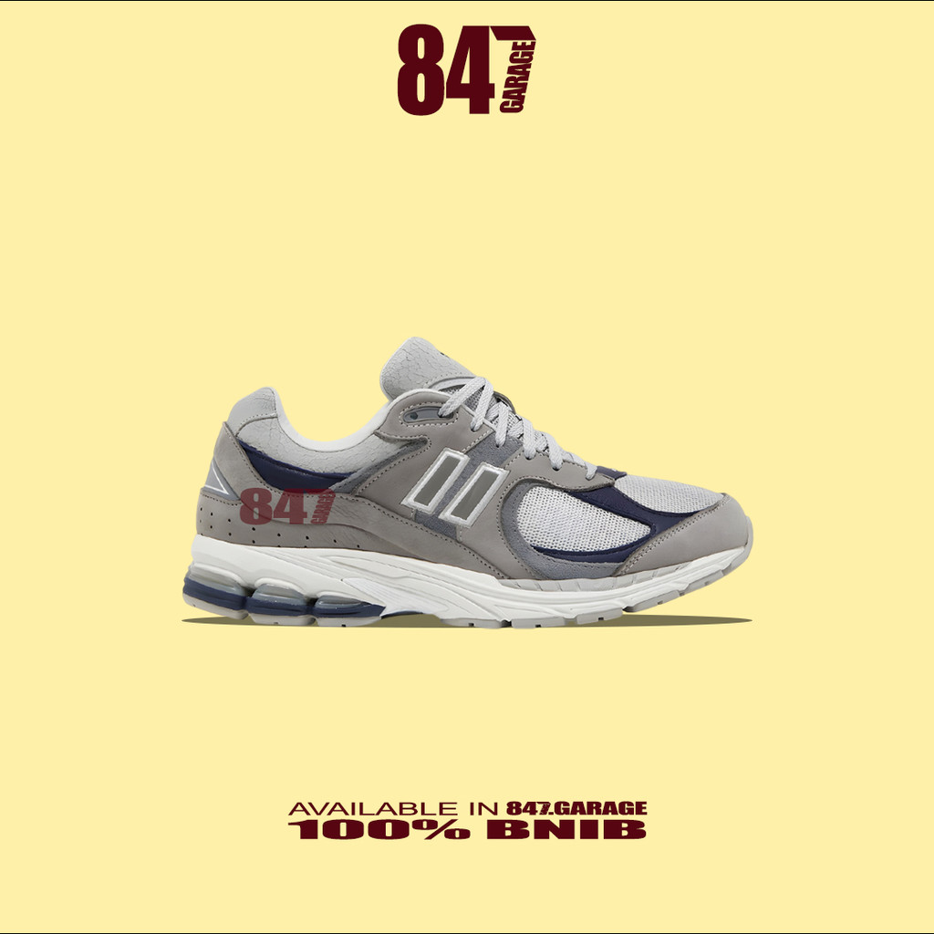 Sepatu New Balance 2002r x Thisisneverthat Grey M2002RTH Brand New In With Tag Box