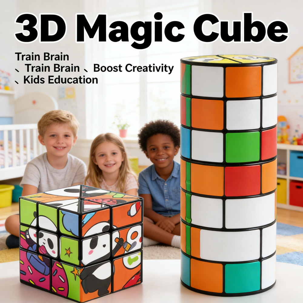 Mainan Edukasi Anak Mengasah Otak Dan Kreativitas Anak COD Rubik 3D Lego Dapat Diputas