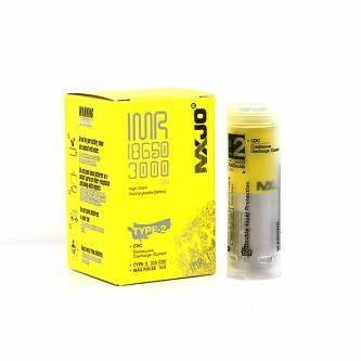 MxJo Battery / Baterai Vape Vapor 3000mAh 35A Rechargeable