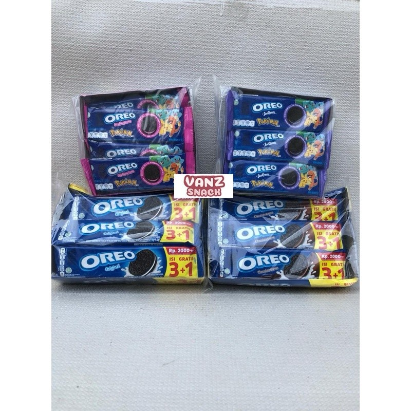 Biskuit Oreo Box Isi 12pcs