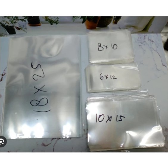 BH OPP KACA BESAR PLASTIK OPP KECIL-SEDANG KACA ANEKA UKURAN PLASTIK SOUVERNIER PLASTIK KERIPIK PLAS