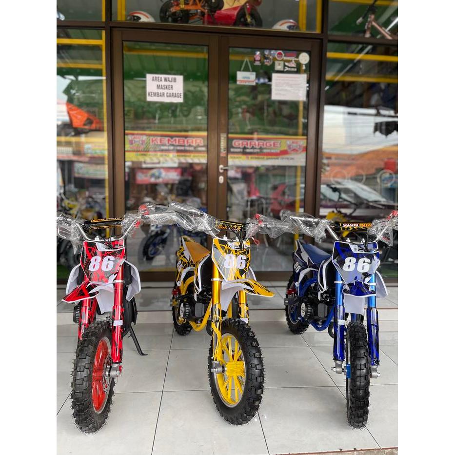 Motor Mini Cross Trail Ranger 50cc 2T Matic