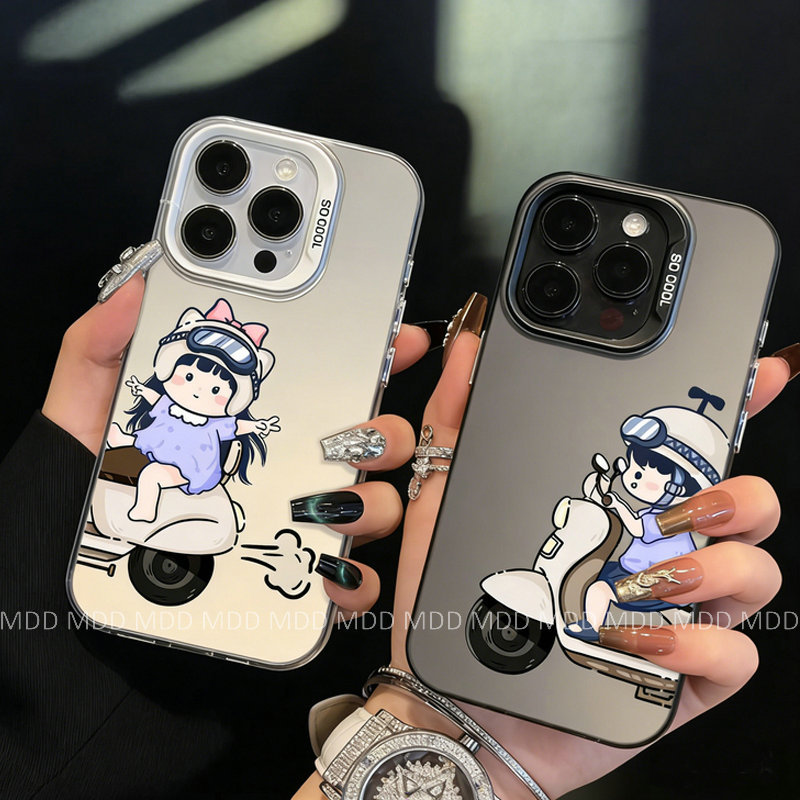 Plating IMD Anti-drop Casing HP Untuk OPPO Find X8 X5 Pro 5G A1K A9 A5 2020 A5S A7 A12 A11K A3S A12E