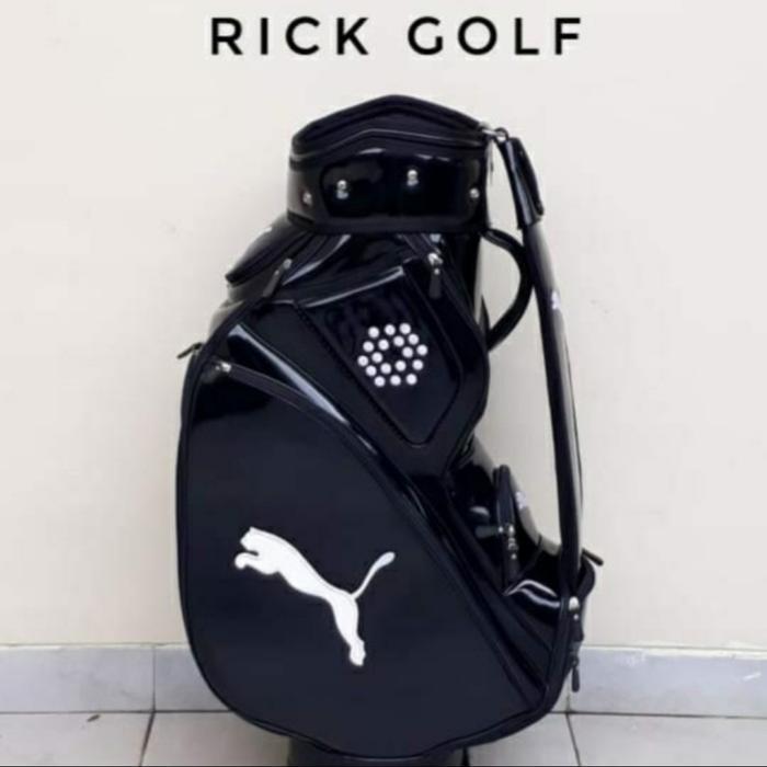 stick golf tas bag puma - Hitam