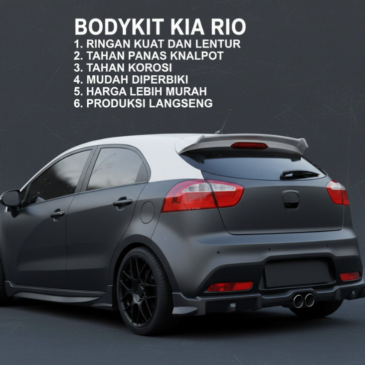 bodikit BODYKIT KIA RIO BODY KIT KIA RIO BODIKIT RIO