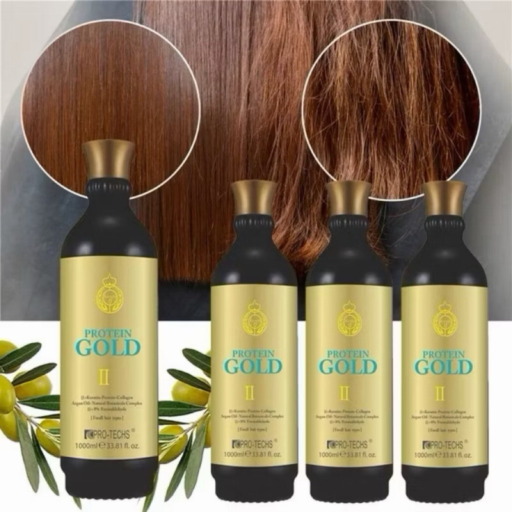 keratin treatment smoothing