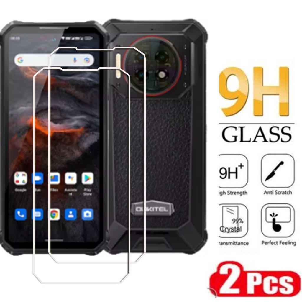 2PCS 9H HD Tempered Glass For Oukitel WP19 Pro 6.8" 2022 OukitelWP19 WP19 Pro WP 19 Screen Protectiv