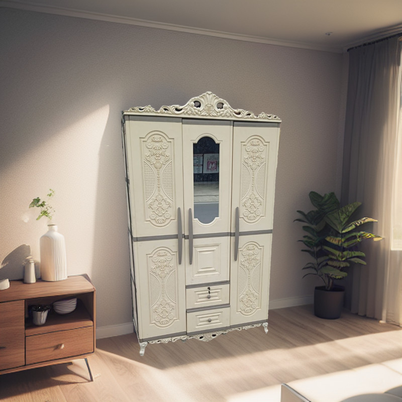 Lemari Pakaian Plastik Olymplast 3 pintu