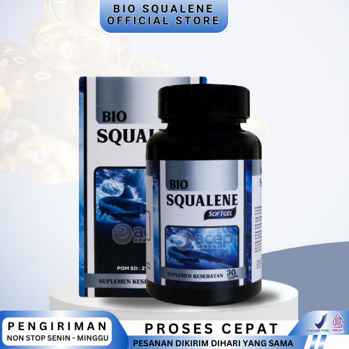 Bio Squalene Softgel Original