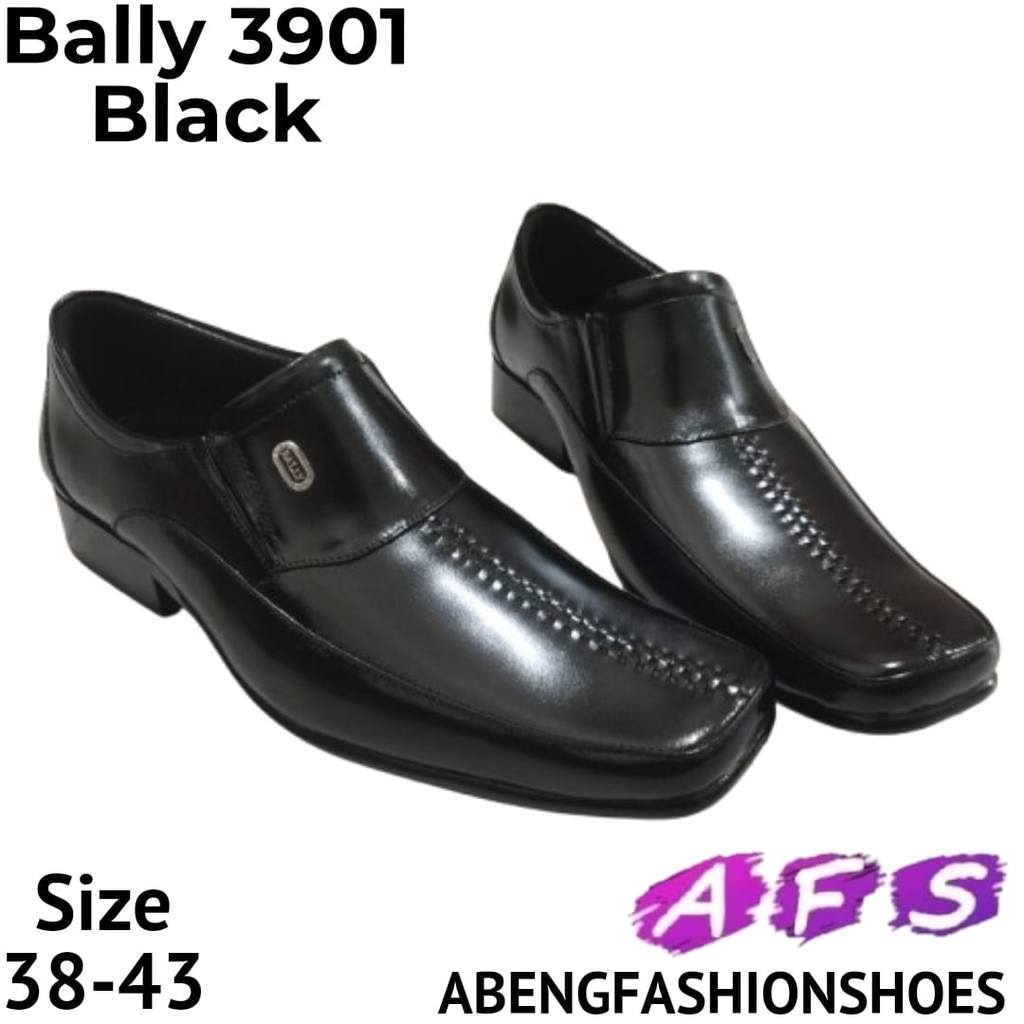 Sandal Pria BALLY 3901 Kulit Ukuran 38-43