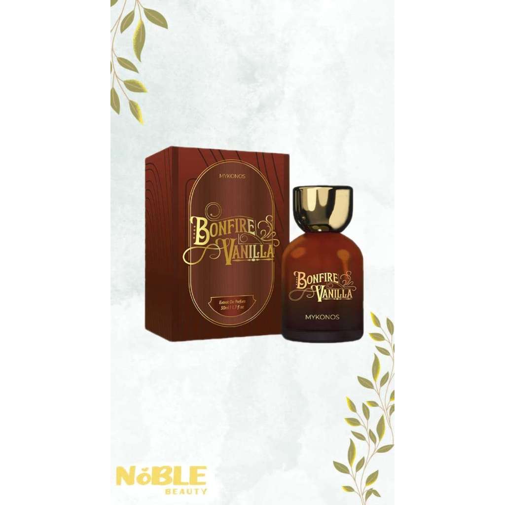 Mykono bonfire vanilla 50ml