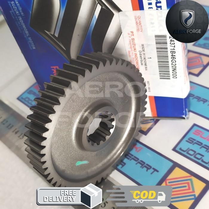 aero- 24371B46G20N000 Gear Output Shaft Gardan / Gearbox Skywave 125 Ori