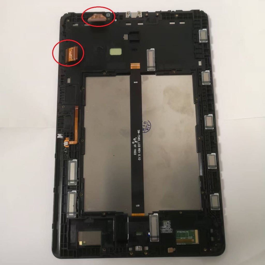 used For Samsung Galaxy Tab A 10.1 2016 S-Pen SM-P580 P585 P588 P585Y P583 LCD splay Tou Screen giti