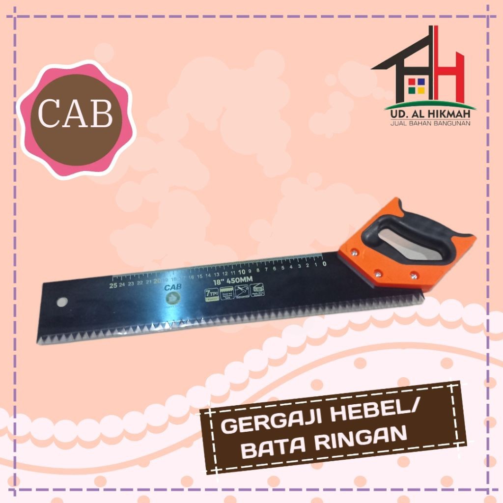 CAB Gergaji Hebel Gergaji Bata Ringan Potong Batu Bata Gorok Potong Bata Ringan