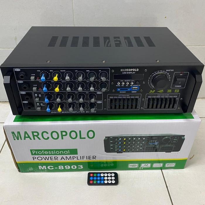 power amplifier Marcopolo mc-8903 baru