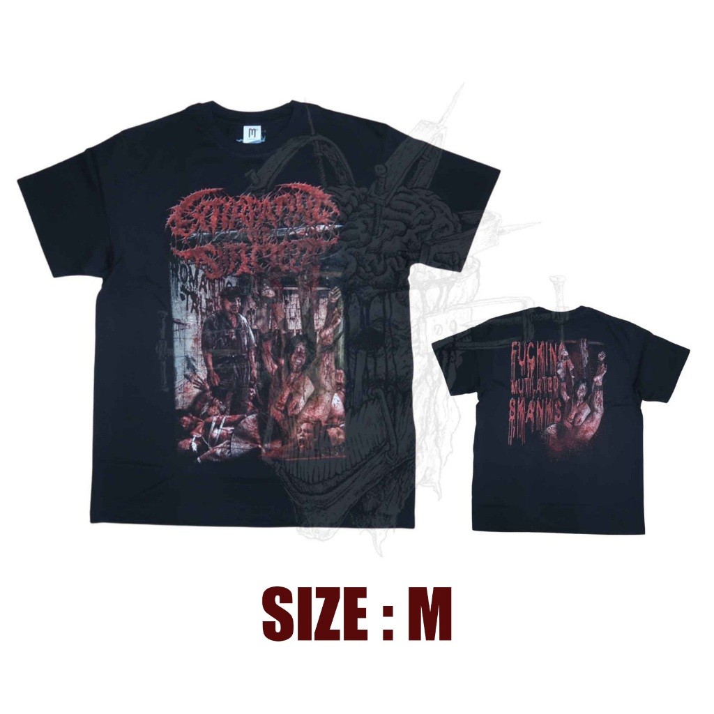 ORIGINAL & BERLISENSI - T-SHIRT - EXTIRPATING THE INFECTED - ROMANTIC TALES | BRUTAL DEATH METAL | E