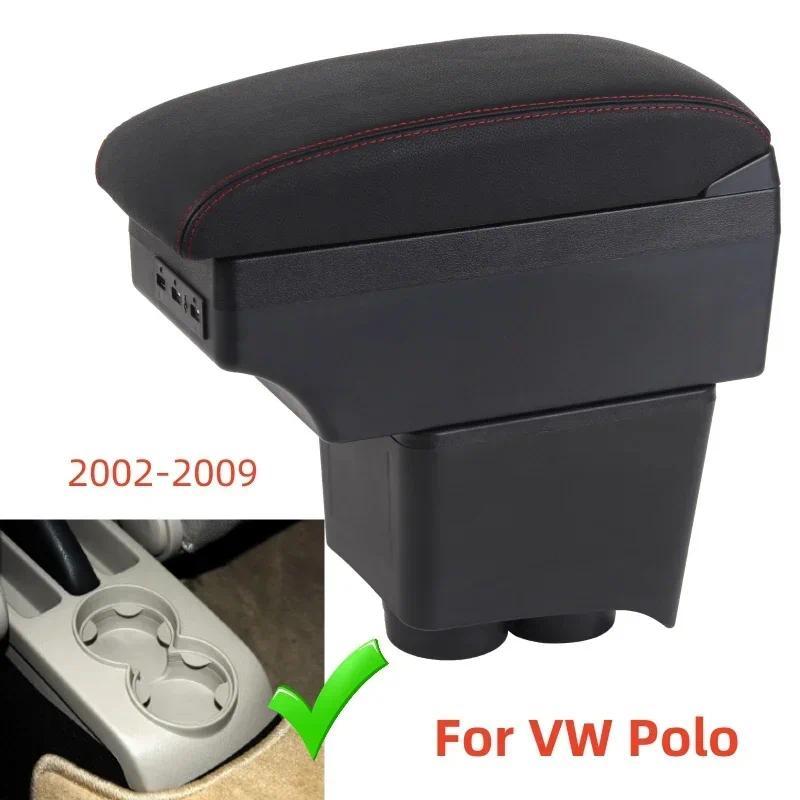 Armrest Box for Volkswagen VW Polo Mk4 2002 2004 2005 2006 2007 2008 2009 Polo Vivo 2010 Arm Rest Ce