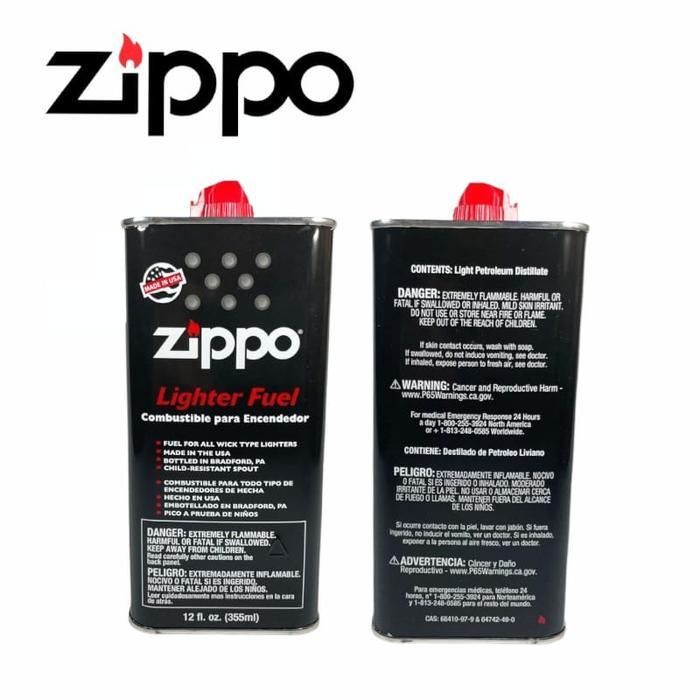 NEW minyak zippo Jumbo isi ulang Zippo 355 ml reffil lighter fluid PREMIUM