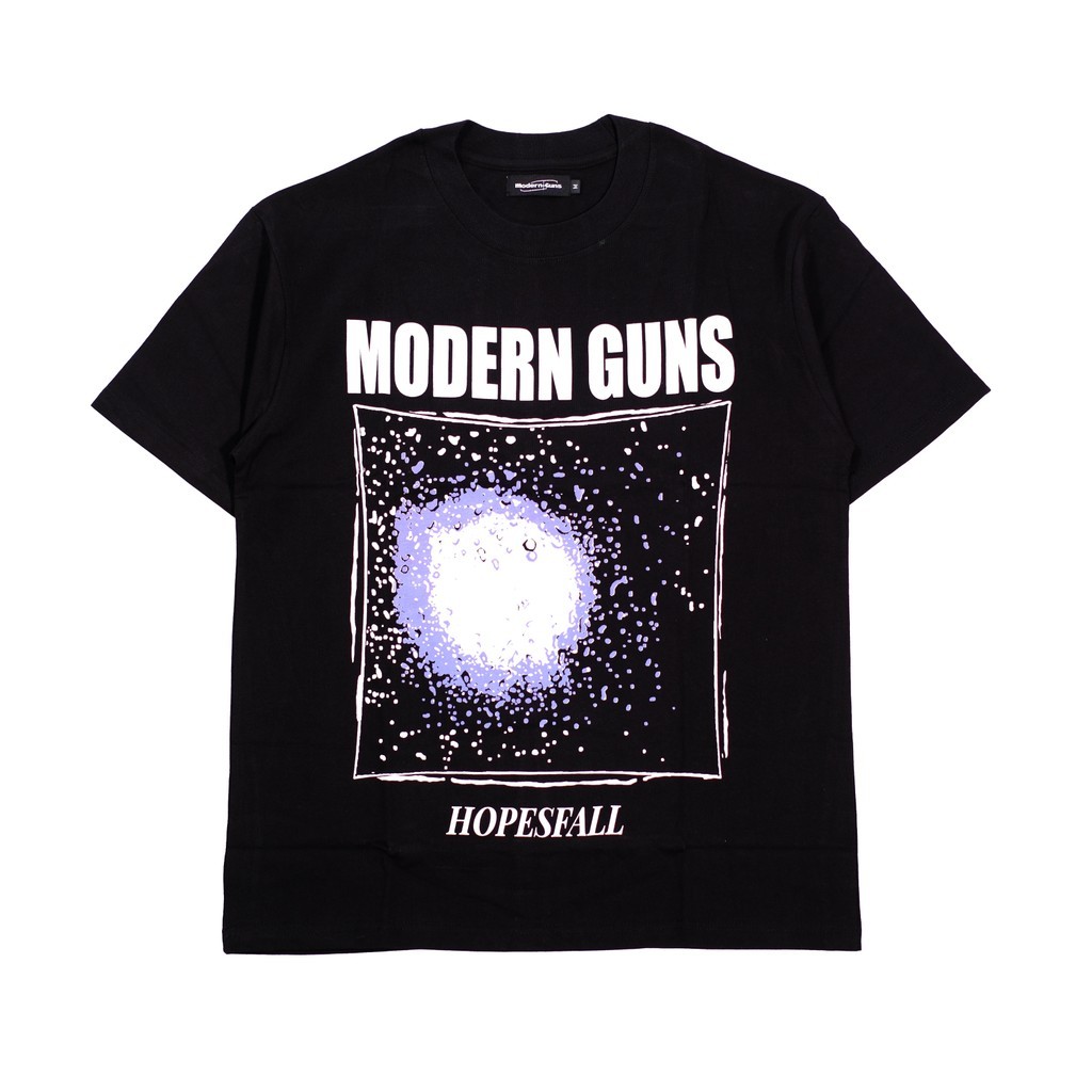 (COD) Tshirt MODERN GUNS - HOPESFALL (black)