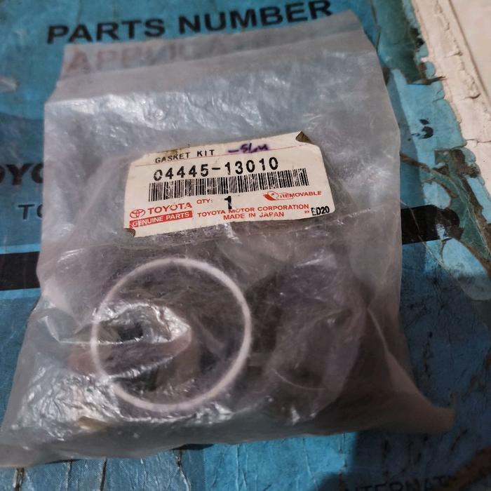 04445-13010 Seal rack power steering Stir bawah Toyota Wish Altis ORIGINAL TERLARIS