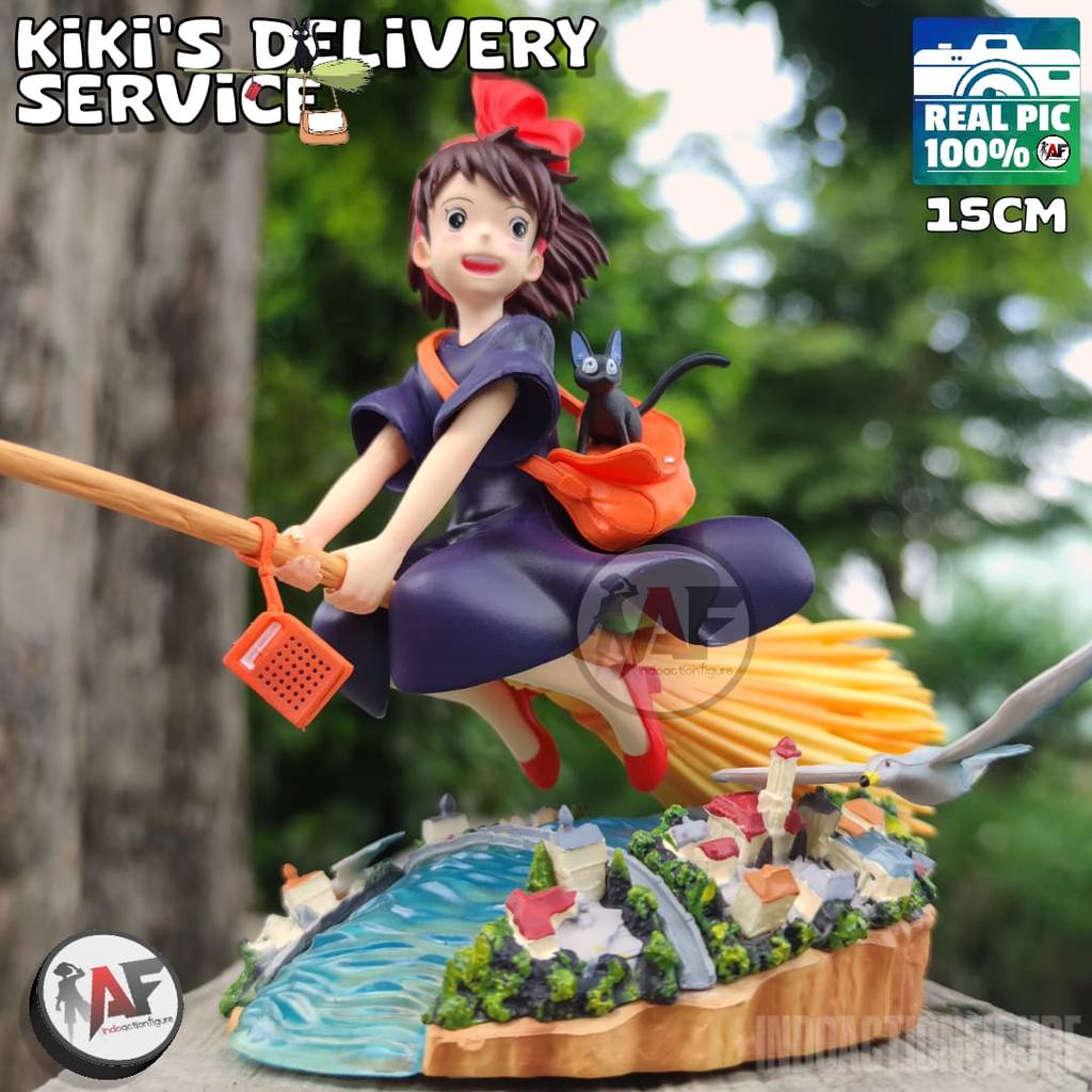 Action Figure Kiki's Delivery Service Broom Chikara Studio Design Recast