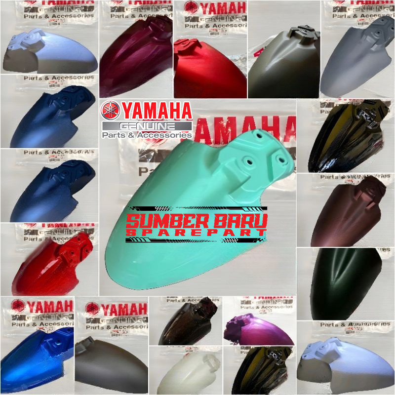 SPAKBOR DEPAN FINO 125 F1 FINO GRANDE BAN TUBLES 2018-2022 ORIGINAL YAMAHA
