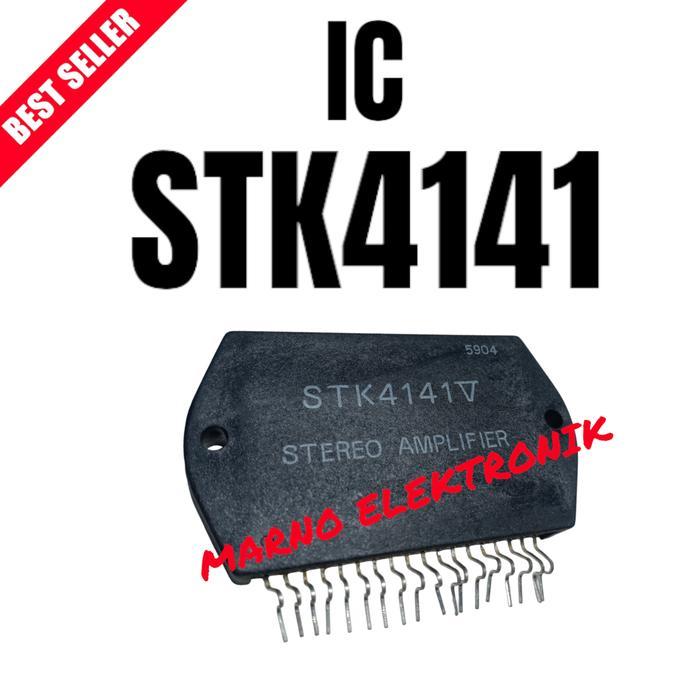 IC STK4141 STK 4141 STK-4141 ASLI ORI ORIGINAL sperpart