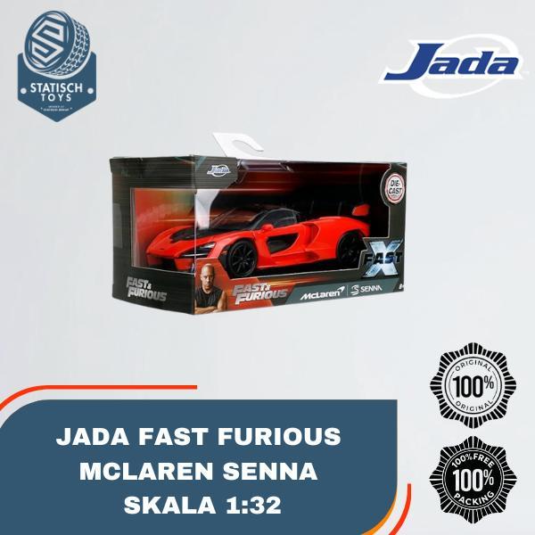 Jada Fast Furious Mclaren Senna Skala 32