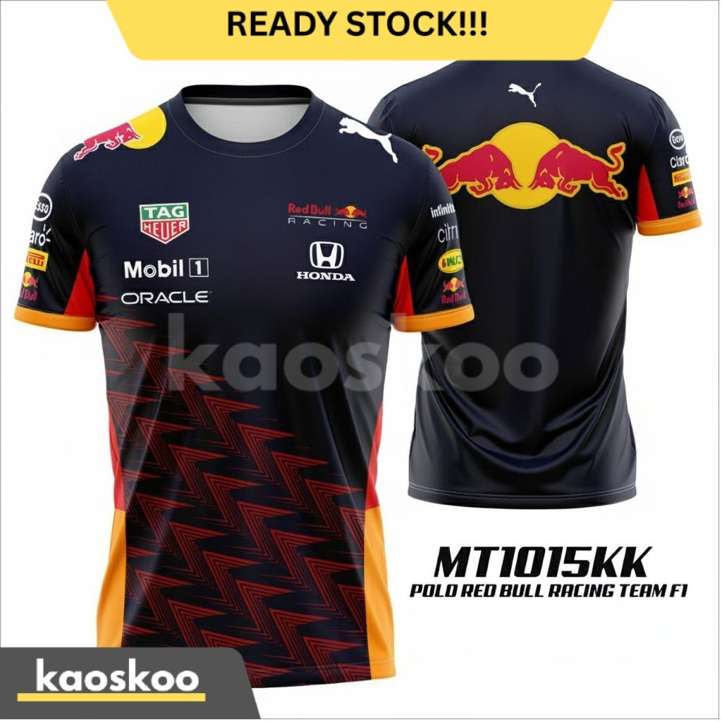 Kaos Jersey F1 Redbull Racing Team
