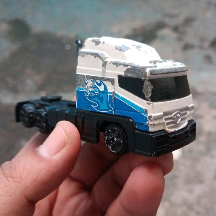 diecast loose motormax kepala truck bahan custom diecast head truck