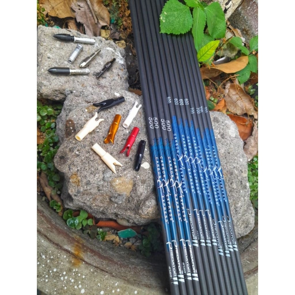 Shaft Carbon, Shaft Express Predator, Shaft Arrow, Shaft HBA, FastShoot (Ecer/Pcs)