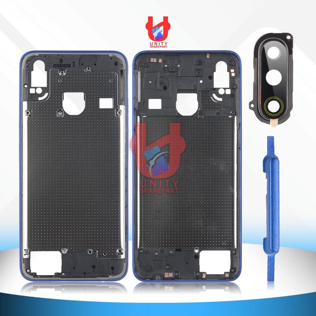 BAZEL BEZZEL BEZEL SAMPING TULANG RANGKA REALME 3 PRO