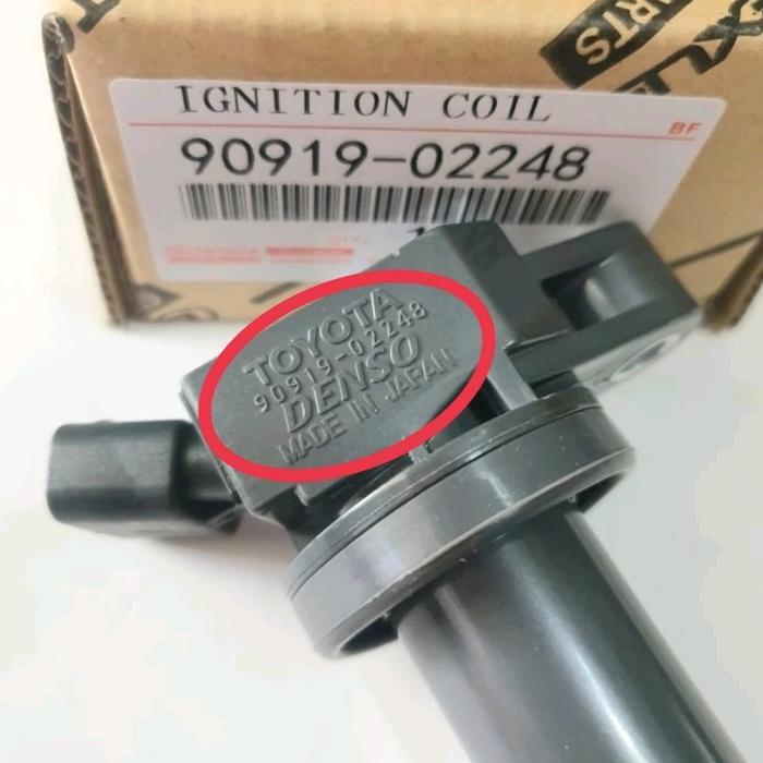 COIL IGNITION INNOVA FORTUNER HILUX BENSIN ORI JAPAN