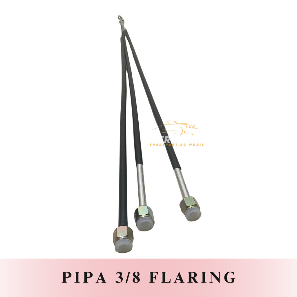 PIPA AC MOBIL UNIVERSAL ALUMINIUM 3/8 FLARING POKKA 09102
